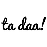 ta daa! logo - Similar company to Tada!