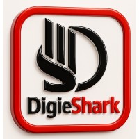 Digie Shark logo - Similar company to Bazaar Click