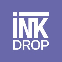 Ink Drop logo - Similar company to Inkdrop