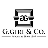 G.GIRI & CO. logo - Similar company to Supreme Court Advocates-On-Record Association