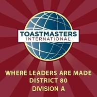 Toastmasters District 80 Division A logo - Similar company to Chopvalue Singapore
