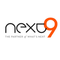 Next9 Communications logo - Similar company to Saltcomm Branding & Pr