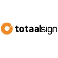 TotaalSign logo - Similar company to Otten Prefab Houtconstructies
