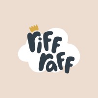 Riff Raff Baby logo - Similar company to Yonder Studio