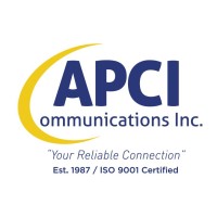 APCI Communications Inc. logo - Similar company to Millside Total Communications