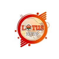 Lotus News 24x7 logo - Similar company to S - Creative