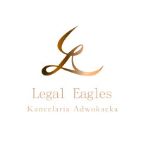 Kancelaria Adwokacka Legal Eagles logo - Similar company to Am International Solicitors