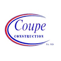 Coupe Construction logo - Similar company to Morel Construction Co., Llc