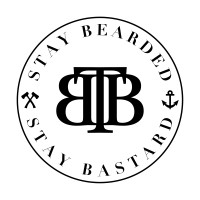 The Bearded Bastard logo - Similar company to Bug® For Men