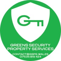 Greens Security Property Services logo - Similar company to Strongbox Security