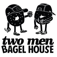 Two Men Bagel House (TMBH) logo - Similar company to 2000.Asia