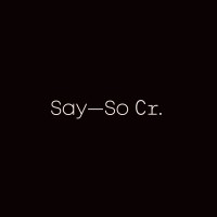 Say-So Creative logo - Similar company to Social Cut