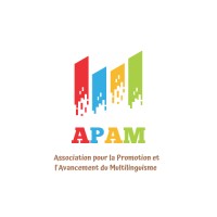 A.P.A.M. - Assocation pour la Promotion et l'Avancement du Multilinguisme - (aka Multilingual Café) logo - Similar company to Tonga Schools 🔶  Bridging The Communication Between Plurilingual Families And Schools