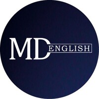 MD English logo - Similar company to Federación Médica Colombiana
