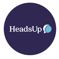HeadsUp logo - Similar company to 365Give
