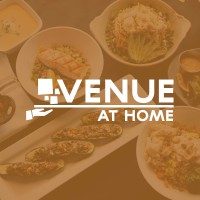 Venue at Home logo - Similar company to Pillar Restaurant Group