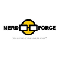 Nerd Force logo - Similar company to Alicomp