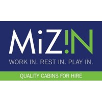 MIZIN Cabin Hire logo - Similar company to Just Cabins