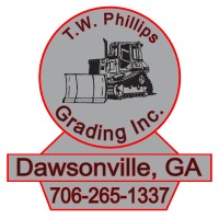 T. W. Phillips Grading Inc. logo - Similar company to T W Phillips Grading Inc