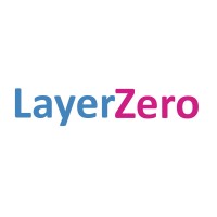 LayerZero logo - Similar company to Cryptalk
