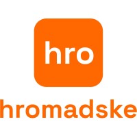 hromadske.ua logo - Similar company to Ukrainska Pravda