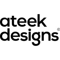 Ateek Designs logo - Similar company to Mockup Design Studio