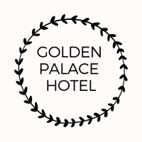 Golden Palace Hotel logo - Similar company to Gbich! Editions