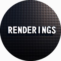 RENDERINGS 3D logo - Similar company to Renderings.Com