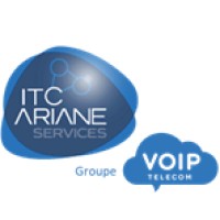 ITC ARIANE Services, Groupe Voip Telecom logo - Similar company to Inopia Services