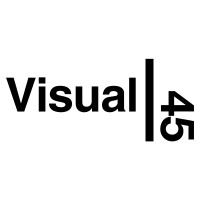 Visual45 logo - Similar company to Logomo