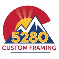 5280 Custom Framing logo - Similar company to Watershed Framing