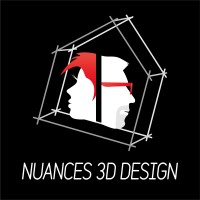 Nuances 3D Design logo - Similar company to Peach 3D Printing And Design