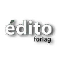 Forlag édito logo - Similar company to Vinter Forlag
