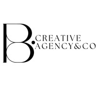 B. CREATIVE AGENCY & CO. logo - Similar company to Howard University Television (Whut-Tv)