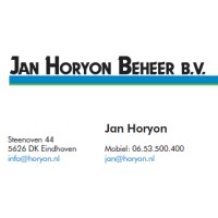 Jan Horyon Beheer BV / Special-Projects logo - Similar company to 4Some Technisch Beheer Bv