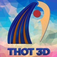 THOT 3D - Impression 3D logo - Similar company to Thot 3D