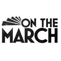 On The March logo - Similar company to M25