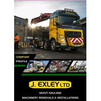 J. EXLEY LIMITED logo - Similar company to Northerntrack Ltd
