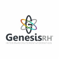 Genesis RH logo - Similar company to Axe Logistics