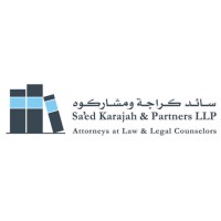 Sa'ed Karajah & Partners LLP Attorneys at Law & Legal Counselors logo - Similar company to Andersen In Jordan