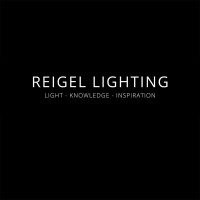 Reigel Lighting logo - Similar company to Kelitec