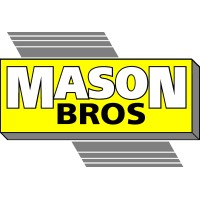 Mason Bros logo - Similar company to Concrete Structures Ltd