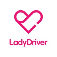 Lady Driver logo - Similar company to Apoia.Org