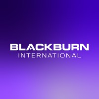 Blackburn International logo - Similar company to Belinda King Creative Productions
