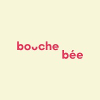 Bouche Bée logo - Similar company to Le Typographe