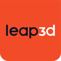 leap3d logo - Similar company to Zero Gravity Drone