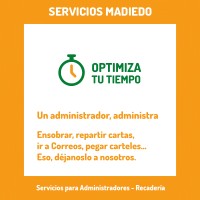 SERVICIOS MADIEDO logo - Similar company to Externalix