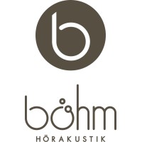 BÖHM Hörakustik logo - Similar company to Mysecondear Audiology Group Gmbh