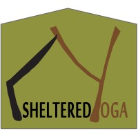 SHELTERED YOGA logo - Similar company to Bena Long Associates