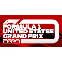 Formula 1 United States Grand Prix logo - Similar company to F1 Analytics